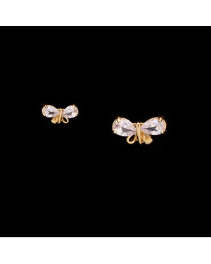 Butterfly Stud Earrings